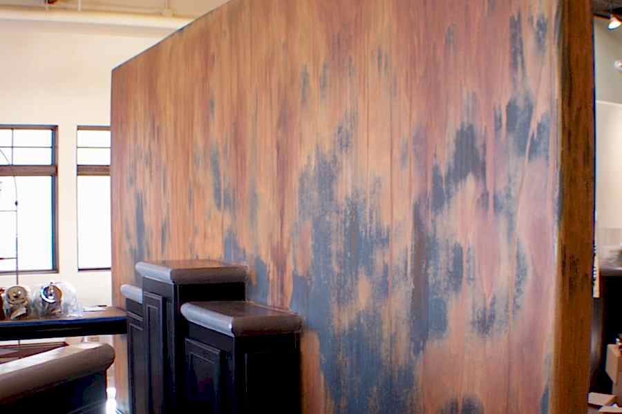 Pas Efekt Duvar Boyası