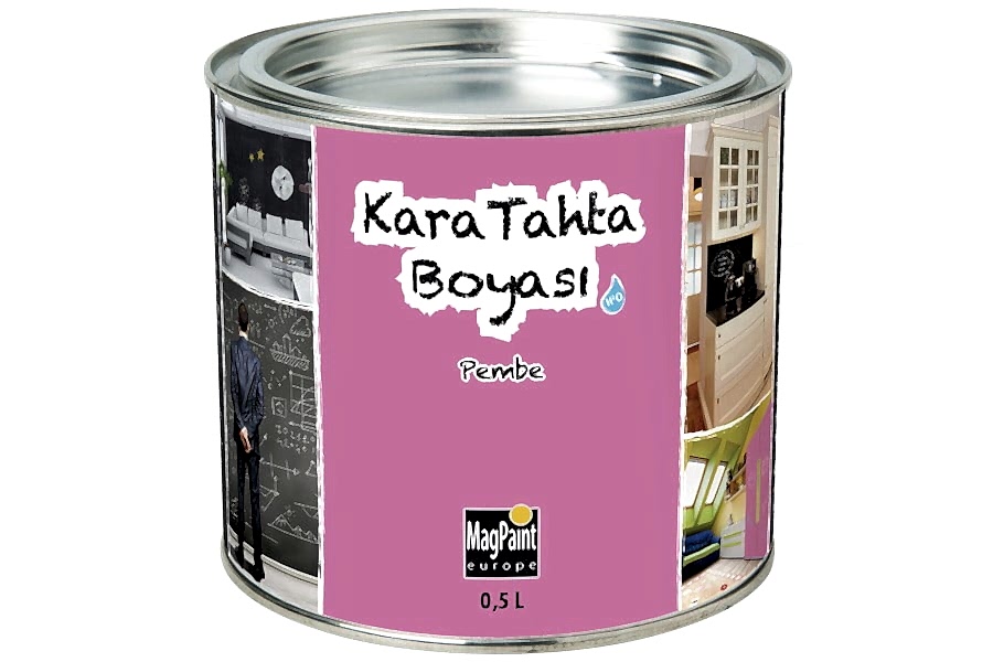 Pembe yazı tahtası boyası