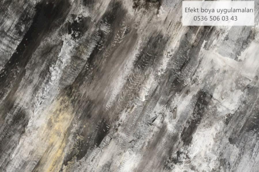 Beton Efekt ve dekoratif boya